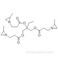 Acide 2-méthyl-, 1,1 &#39;- [2-éthyl-2 - [[3- (2-méthyl-1-aziridinyl) -1-oxopropoxy] méthyl] -1,3-propanediyl] ester de CAS 64265-57-2
